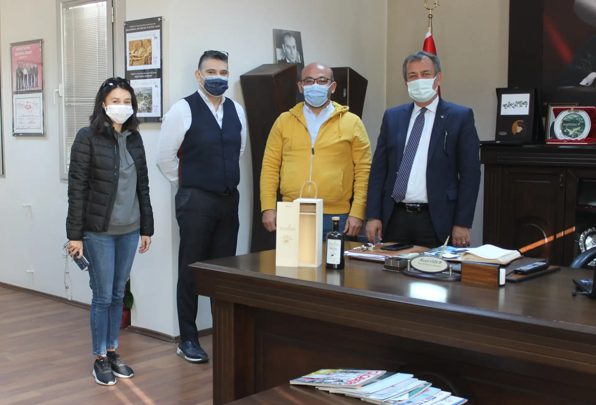 Coğrafi işaretle birlikte markalaşma da arttı MİLAS ZEYTİNYAĞINDA MARKALAŞMA BEREKETİ - 1