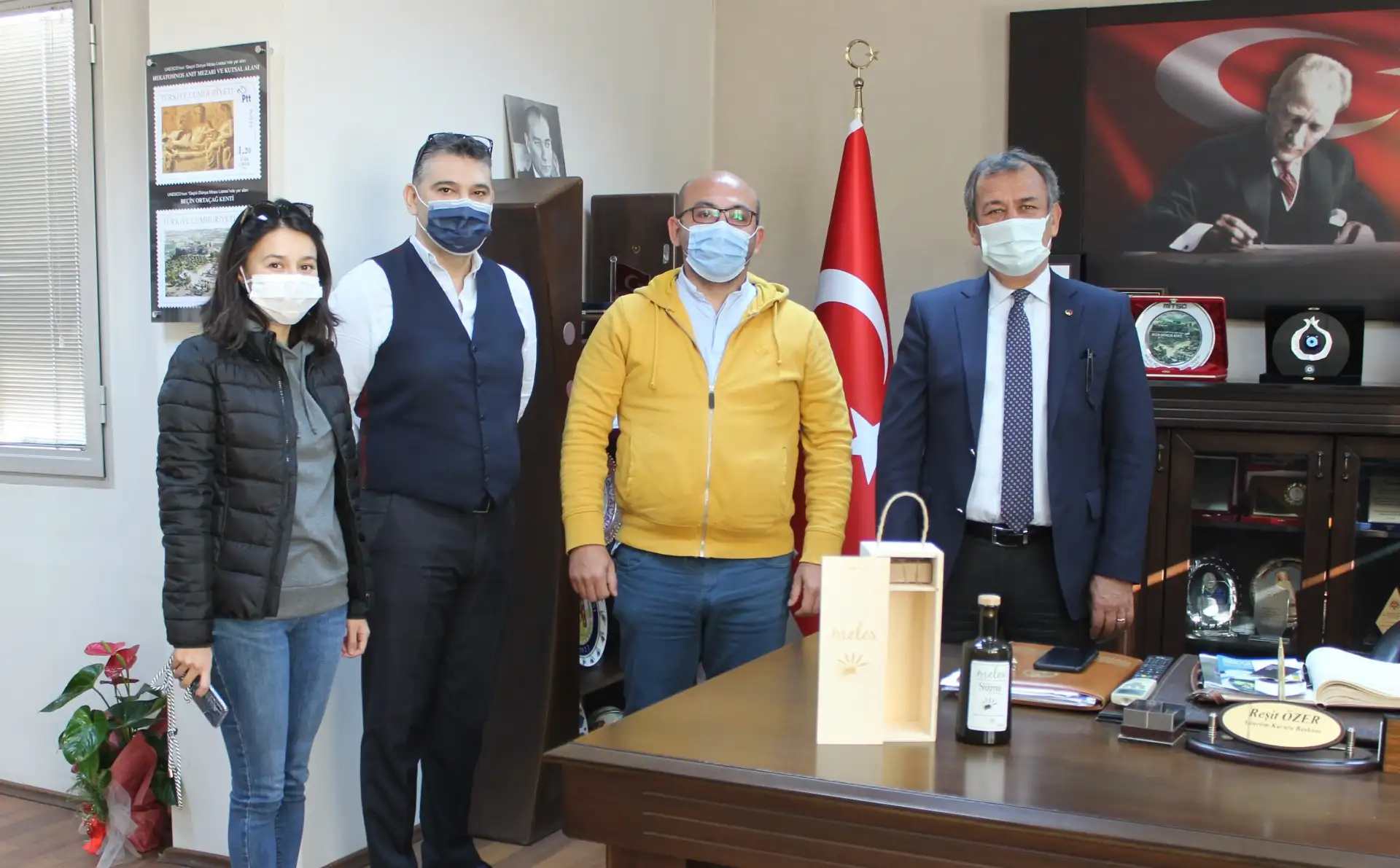 Coğrafi işaretle birlikte markalaşma da arttı MİLAS ZEYTİNYAĞINDA MARKALAŞMA BEREKETİ - 2