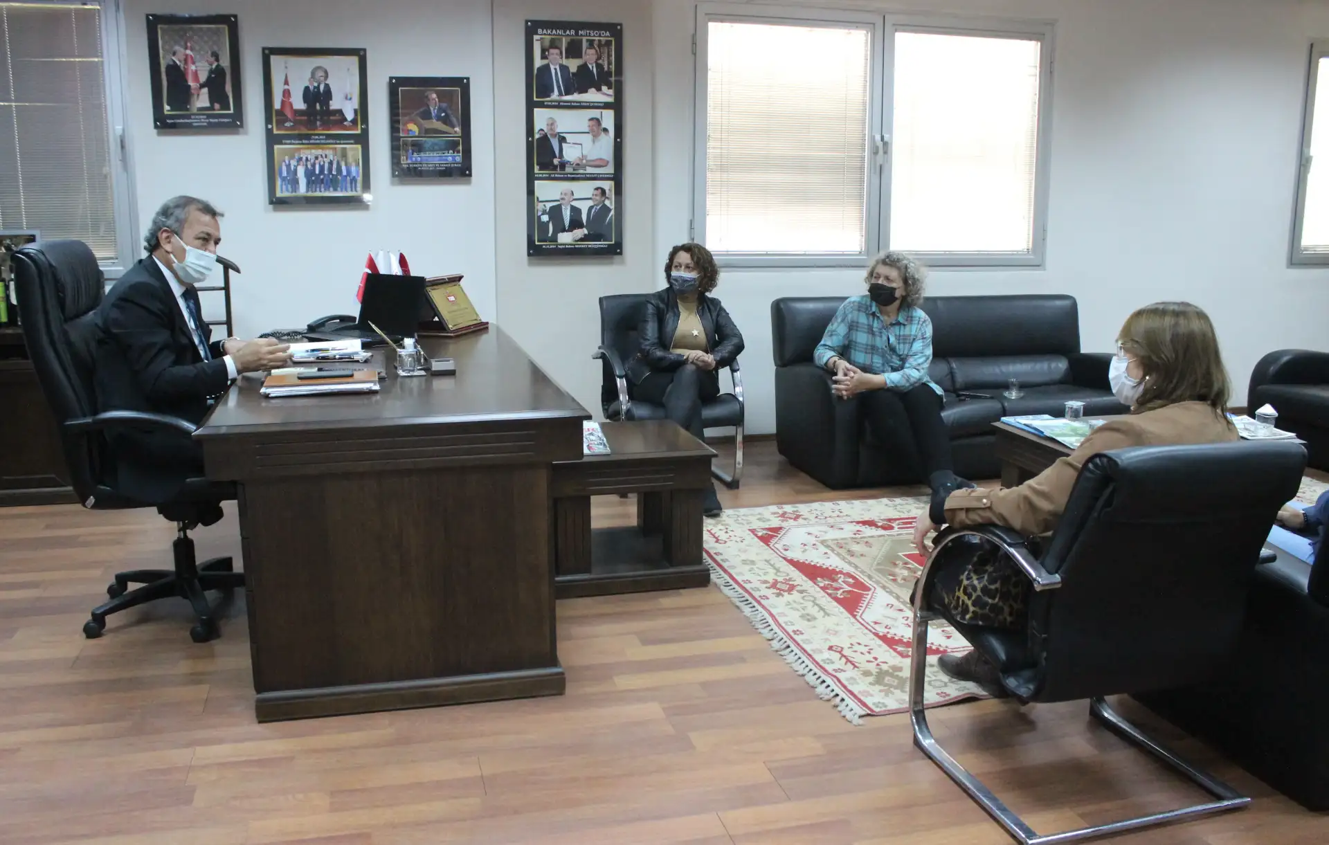 Organik ürün üretecekler, sofralık zeytin işleme tesisi kuracaklar... MİTSO'DAN, KADINLARIN KURDUĞU ANATOLİE KOOPERATİFİNE DESTEK SÖZÜ - 1