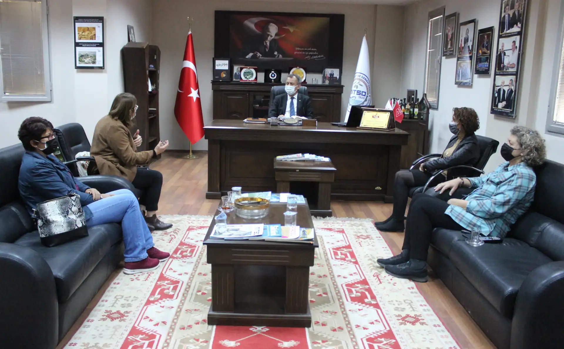 Organik ürün üretecekler, sofralık zeytin işleme tesisi kuracaklar... MİTSO'DAN, KADINLARIN KURDUĞU ANATOLİE KOOPERATİFİNE DESTEK SÖZÜ - 2