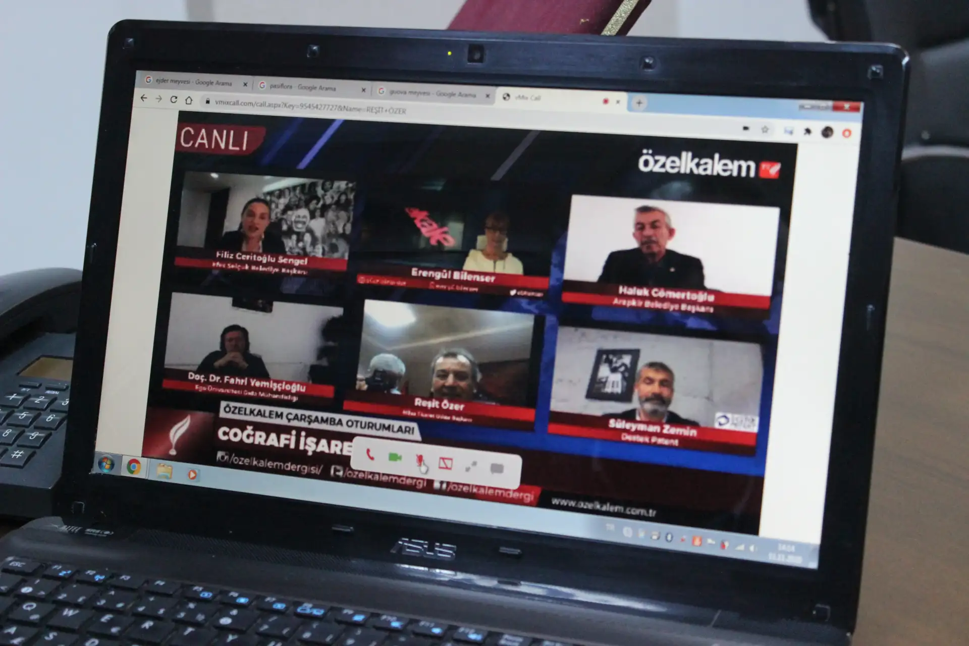 Coğrafi işaretler, Özel Kalem Çarşamba oturumlarında anlatıldı: "COĞRAFİ İŞARETLER ÜRETİMDE KALİTEYİ VE MARKALAŞMAYI ARTTIRIR" - 1