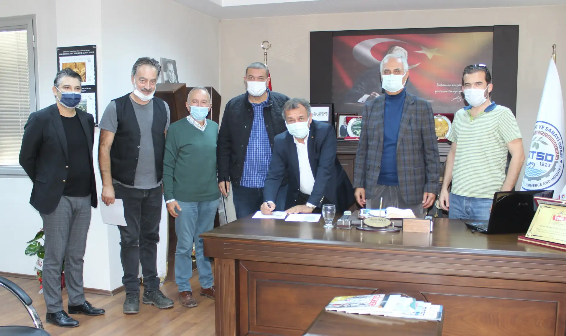 MİTSO - BAFA DOĞAL YAŞAM KOOPERATİFİ İŞBİRLİĞİNDE... YENİ NESİL ZEYTİNYAĞI, YENİ NESİL KOOPERATİF!