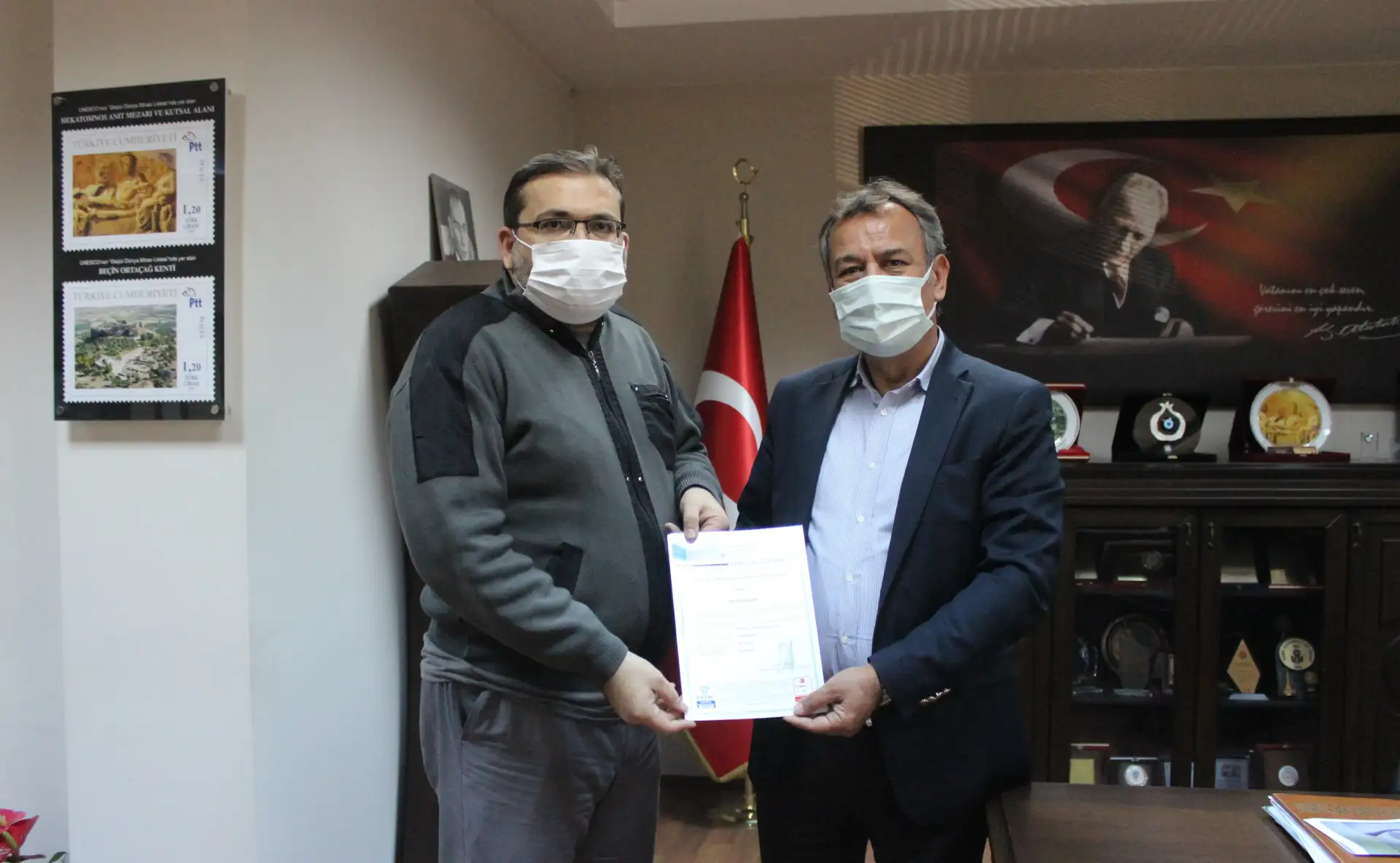 MOTORLU KARA TAŞITLARI TİCARETİ MESLEKİ YETERLİLİK BELGELERİ MİTSO'DA