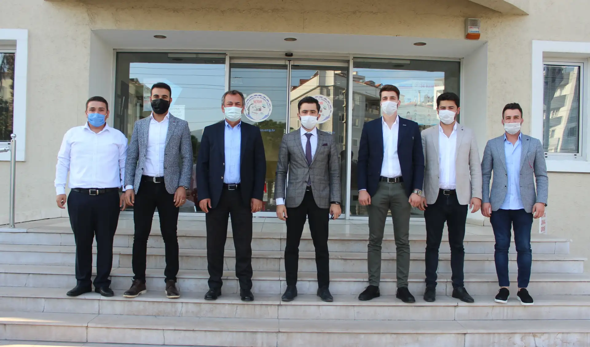 MİTSO, Genç MÜSİAD - Bodrum Şube Yönetimini konuk etti:    "AB'DEN COĞRAFİ İŞARET ALDIĞIMIZDA MİLAS ZEYTİNYAĞINI HİÇ KİMSE TUTAMAZ" - 1