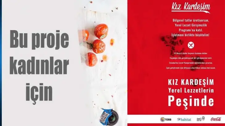 TOBB - Habitat Derneği ve Coca Cola Türkiye işbirliğinde "Kız Kardeşim Hibe Proğramı" YEME İÇME SEKTÖRÜNDEKİ 30 KADIN GİRİŞİMCİYE HİBE DESTEĞİ SAĞLANACAK - 2