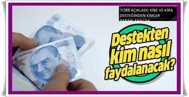 HİBE VE KİRA DESTEĞİ, HANGİ FAALİYET ALANINDAKİ GERÇEK KİŞİ TACİRLERE VERİLECEK? - 3