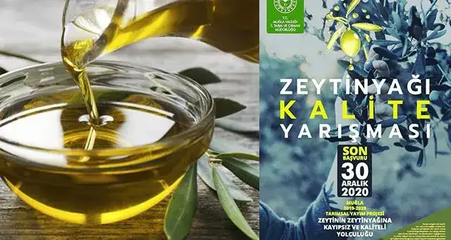 MİTSO Milaslı markalı zeytinyağı üreticilerini MUĞLA ZEYTİNYAĞI KALİTE YARIŞMASINA KATILMAYA DAVET EDİYOR