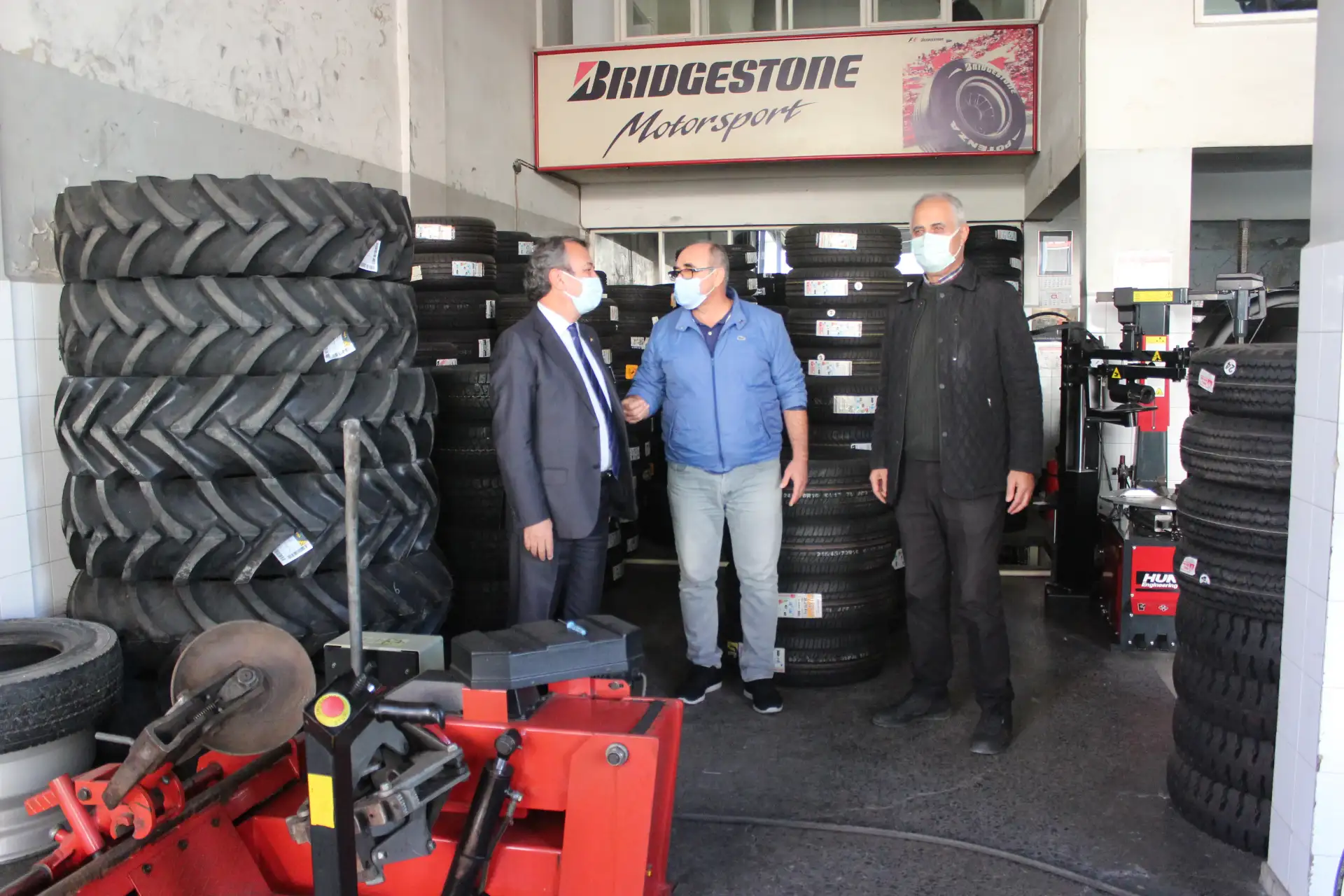 Üyelerinin dertlerini dinlediler, sorunlarını ve dileklerini not ettiler: MİTSO PANDEMİ SÜRECİNDE ÜYELERİNİN YANINDA...