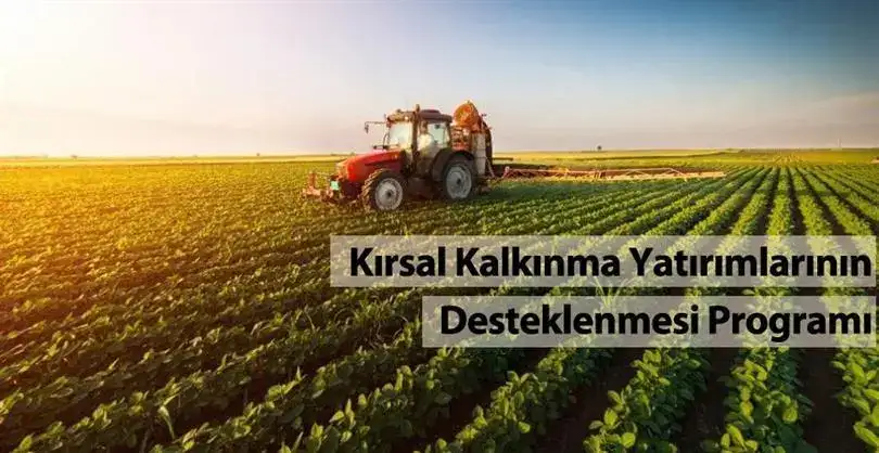 KIRSAL KALKINMADA  TARIMA DAYALI EKONOMİK YATIRIMLARA YÜZDE 50 HİBE DESTEĞİ VAR - 1