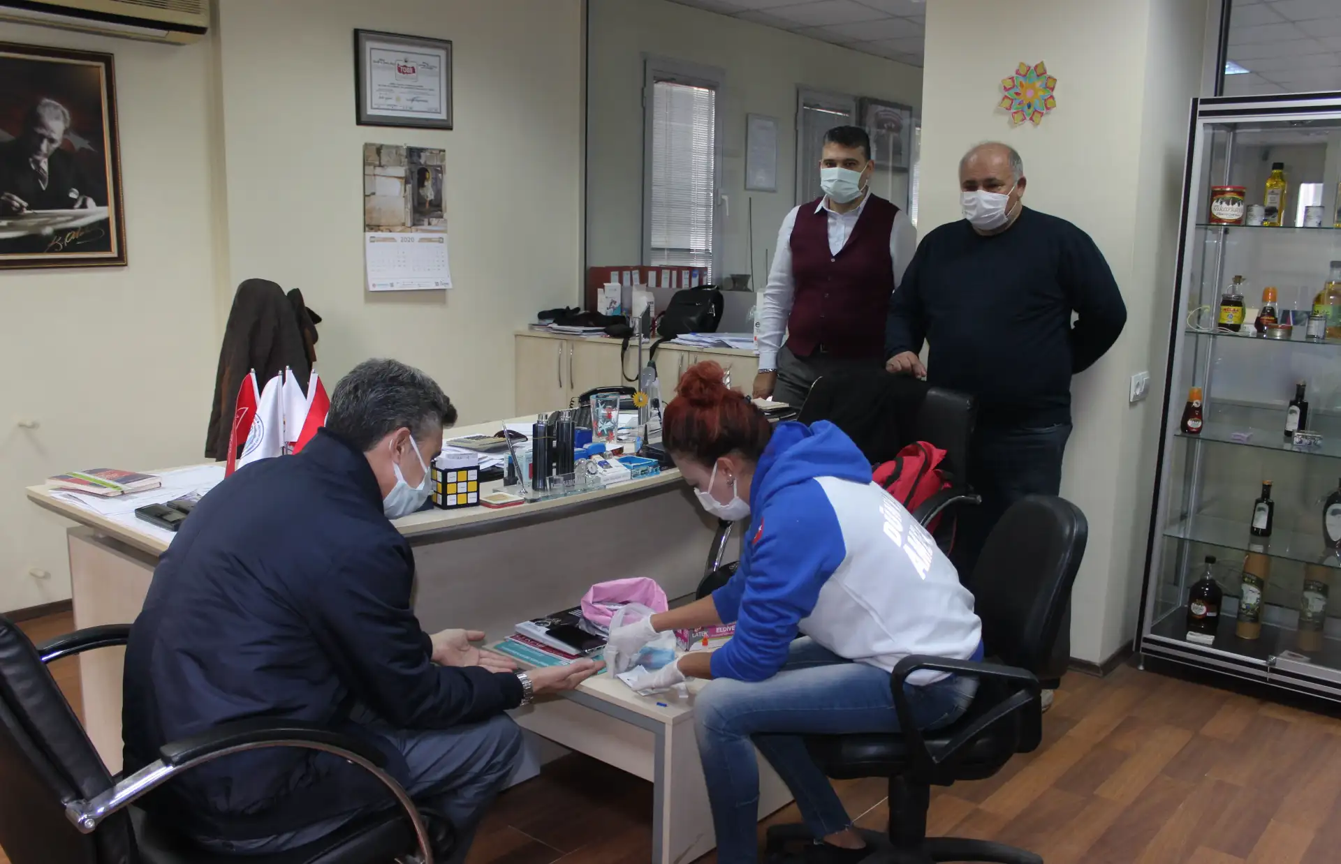 Çalışanların Covid-19 testleri yapıldı: MİTSO TEMİZ ÇIKTI! - 1