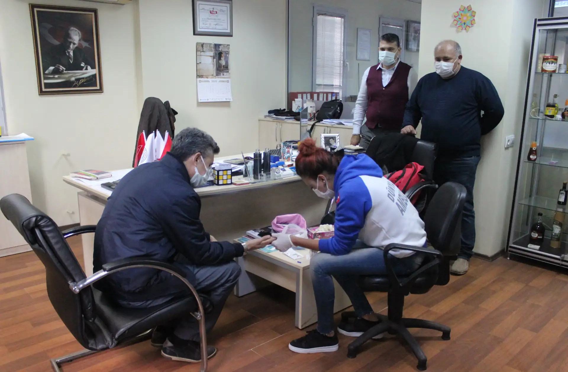 Çalışanların Covid-19 testleri yapıldı: MİTSO TEMİZ ÇIKTI! - 2