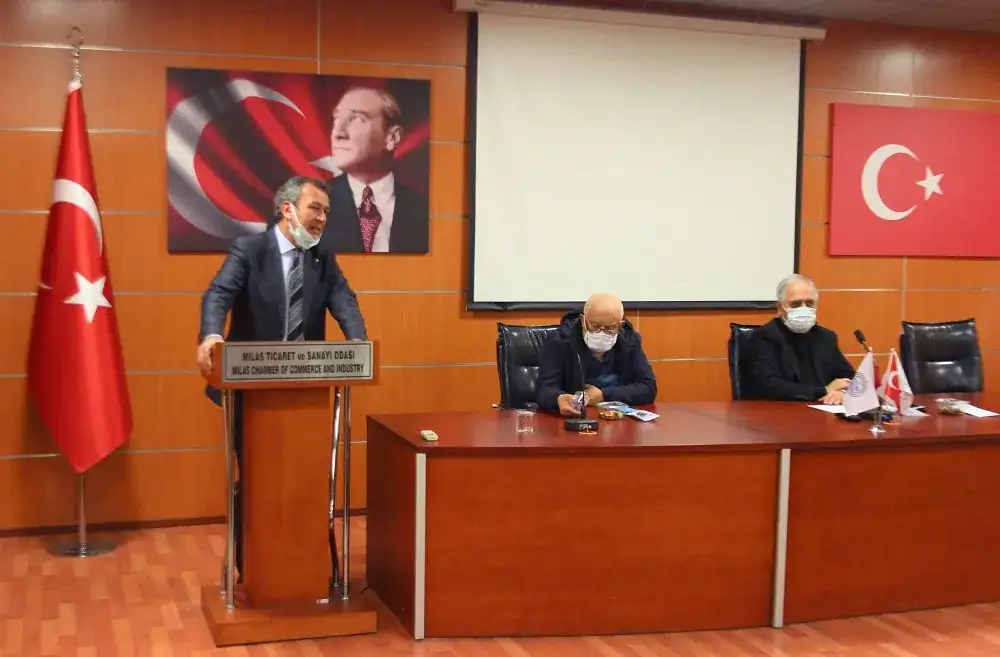 MİTSO'da yeni yılın ilk meclis toplantısı oybirliği ile... "OSB'NİN GENİŞLETİLMESİ İÇİN GİRİŞİMDE BULUNULACAK" - 1