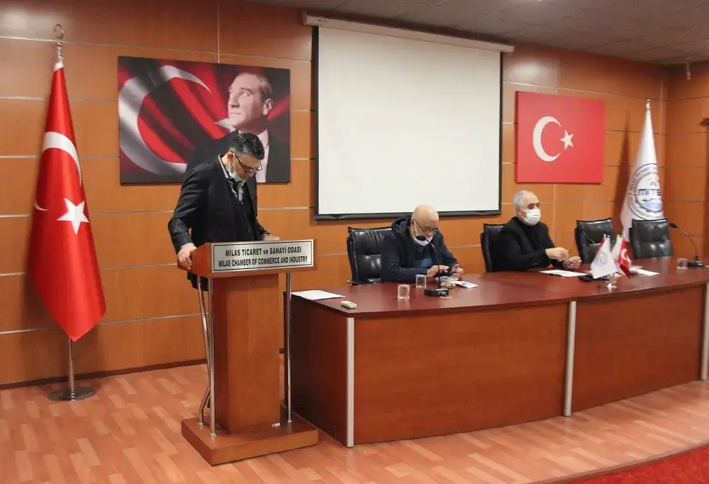 MİTSO'da yeni yılın ilk meclis toplantısı oybirliği ile... "OSB'NİN GENİŞLETİLMESİ İÇİN GİRİŞİMDE BULUNULACAK" - 2