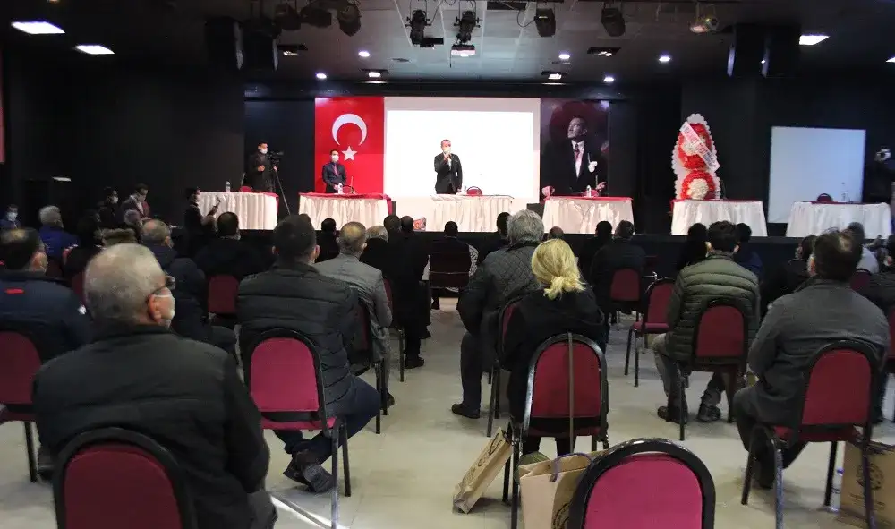 Milas OSB'de 25 yıllık sürecin ardından mutlu son! SANAYİ PARSELLERİ KURA İLE HAK SAHİPLERİNE TAHSİS EDİLDİ. - 1