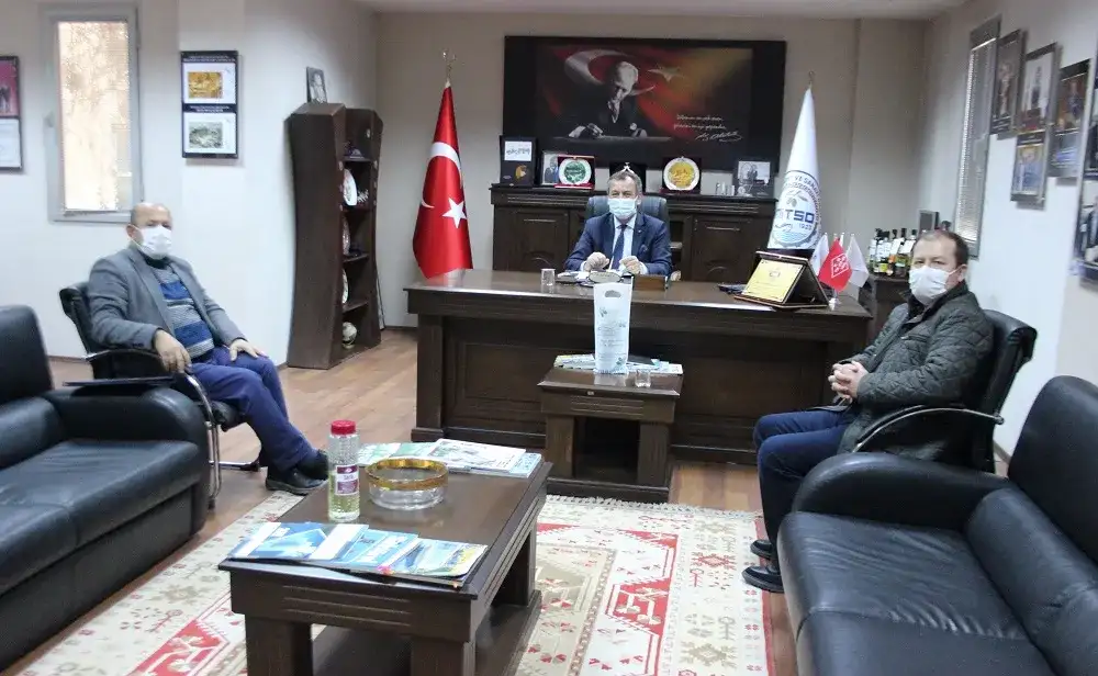 Uyku Vadisi Tarım Kooperatifi'nden AB coğrafi işareti için MİTSO'ya teşekkür. "KÖTÜ YAĞ, İYİ YAĞI KOVMASIN" - 1