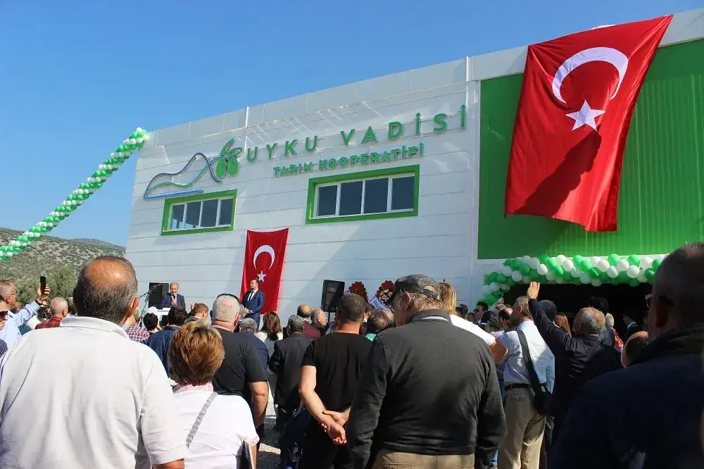 Uyku Vadisi Tarım Kooperatifi'nden AB coğrafi işareti için MİTSO'ya teşekkür. "KÖTÜ YAĞ, İYİ YAĞI KOVMASIN"