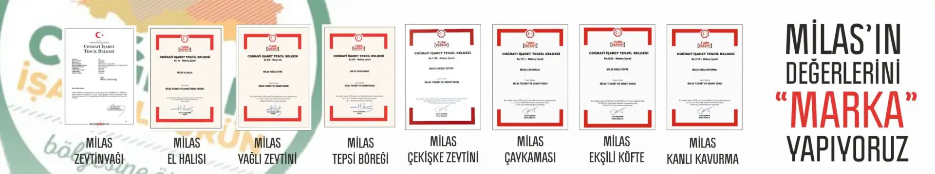 Milas'ın Değerlerini Marka Yapıyoruz - 2