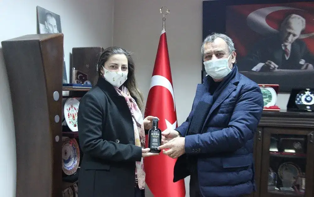 BİR RASTLANTI SONUCU ZEYTİNCİ OLDU ŞİMDİ HEDEFİ AB'YE İHRACAT