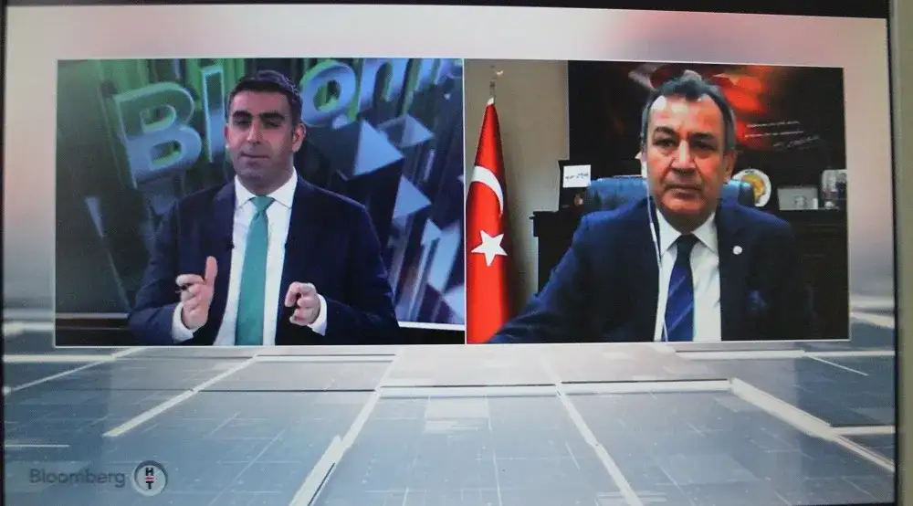 BloombergHT\'nin konuğu oldu: \