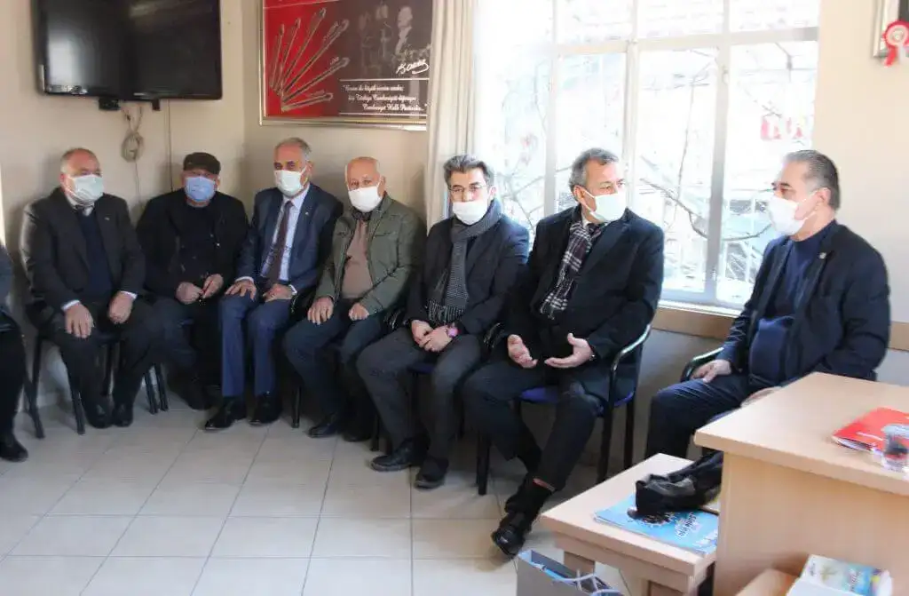 MİTSO CHP’DE… “MİLAS ZEYTİNYAĞINA AB COĞRAFİ İŞARETİNİ FIRSATA ÇEVİRELİM”