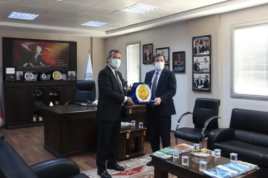 MUĞLA VALİSİ ORHAN TAVLI MİTSO’DA…