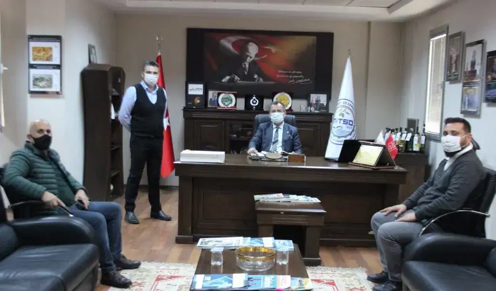 Topaloğlu ve Karakaş MİTSO’da… “MİLAS ÜRÜNLERİNİN HAK ETTİĞİ DEĞERİ BULMASI İÇİN YOLA DEVAM…”