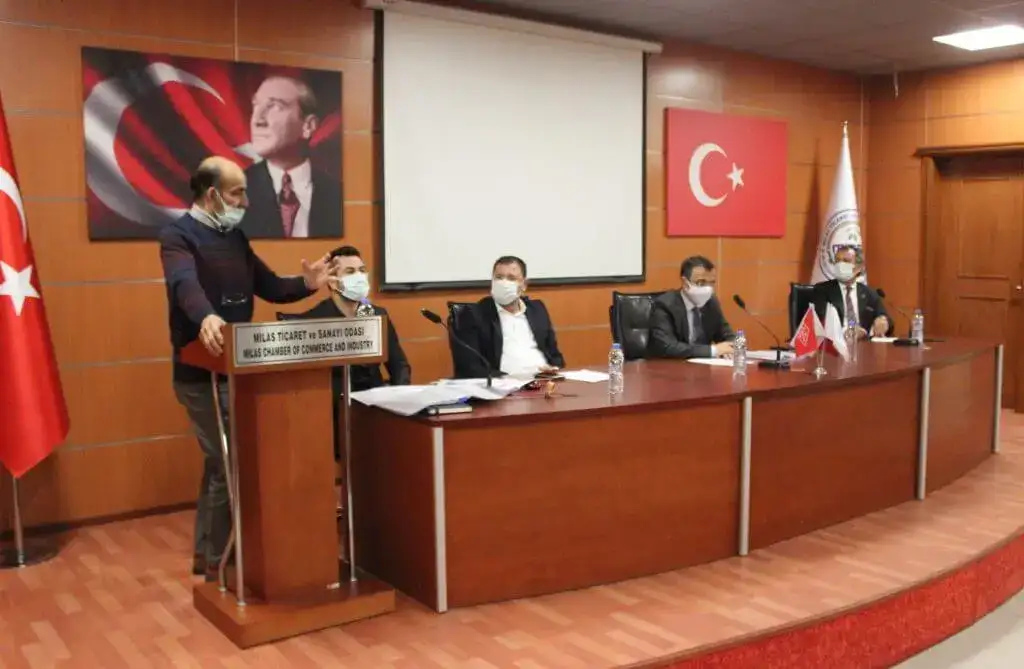 Milas OSB Müteşebbis Heyeti, sanayi parsellerinin tahsis ilkeleri belirledi. MİLAS OSB TAPUDA…