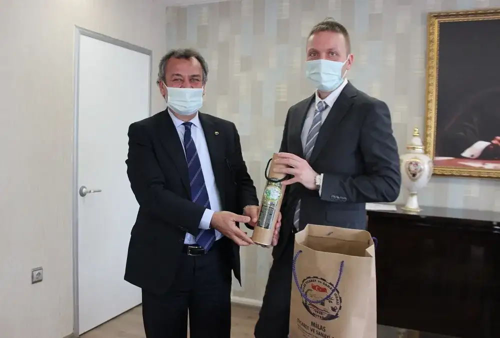 Milas Kaymakamı Mustafa Ünver Böke: “MİLAS GİBİ BİR YERDE GÖREV YAPIYORSANIZ BAŞARISIZ OLMA GİBİ BİR ŞANSINIZ YOK” - 2