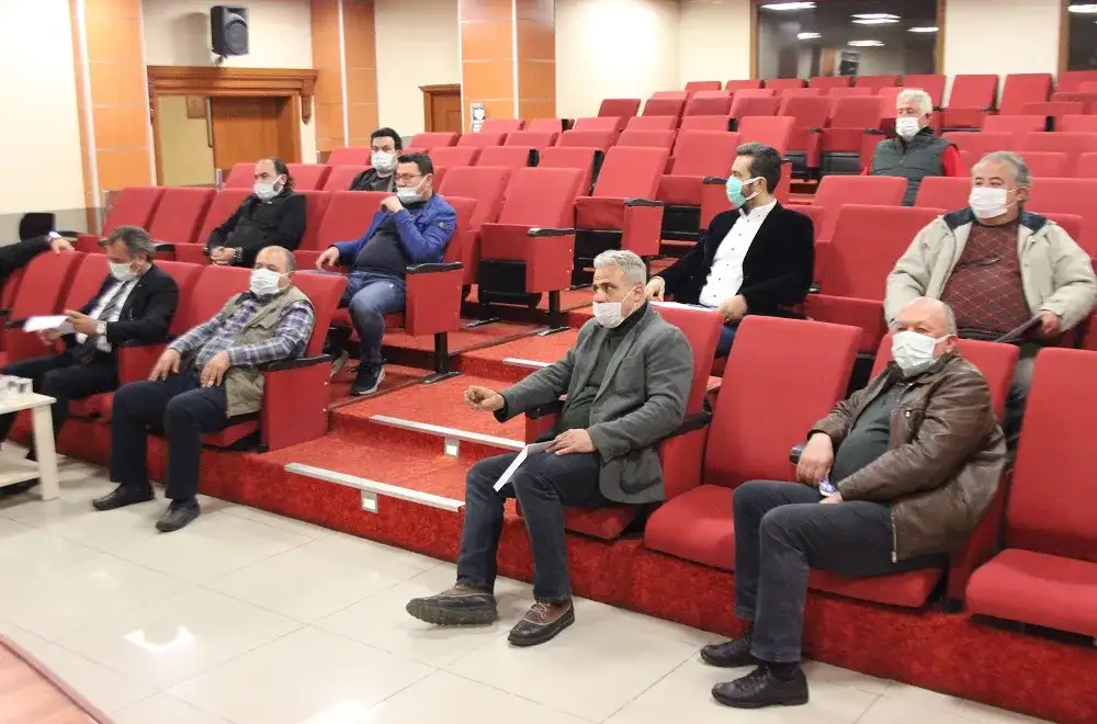 MİTSO'NUN 2020 YILI GELİR VE GİDERLERİ OYBİRLİĞİ İLE İBRA EDİLDİ - 1