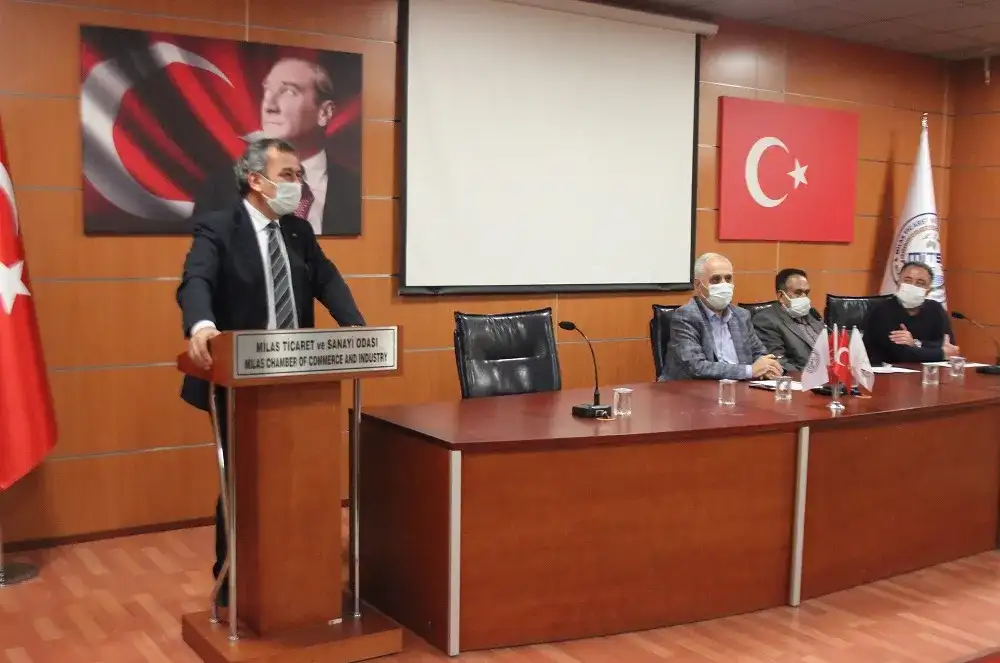 MİTSO'NUN 2020 YILI GELİR VE GİDERLERİ OYBİRLİĞİ İLE İBRA EDİLDİ