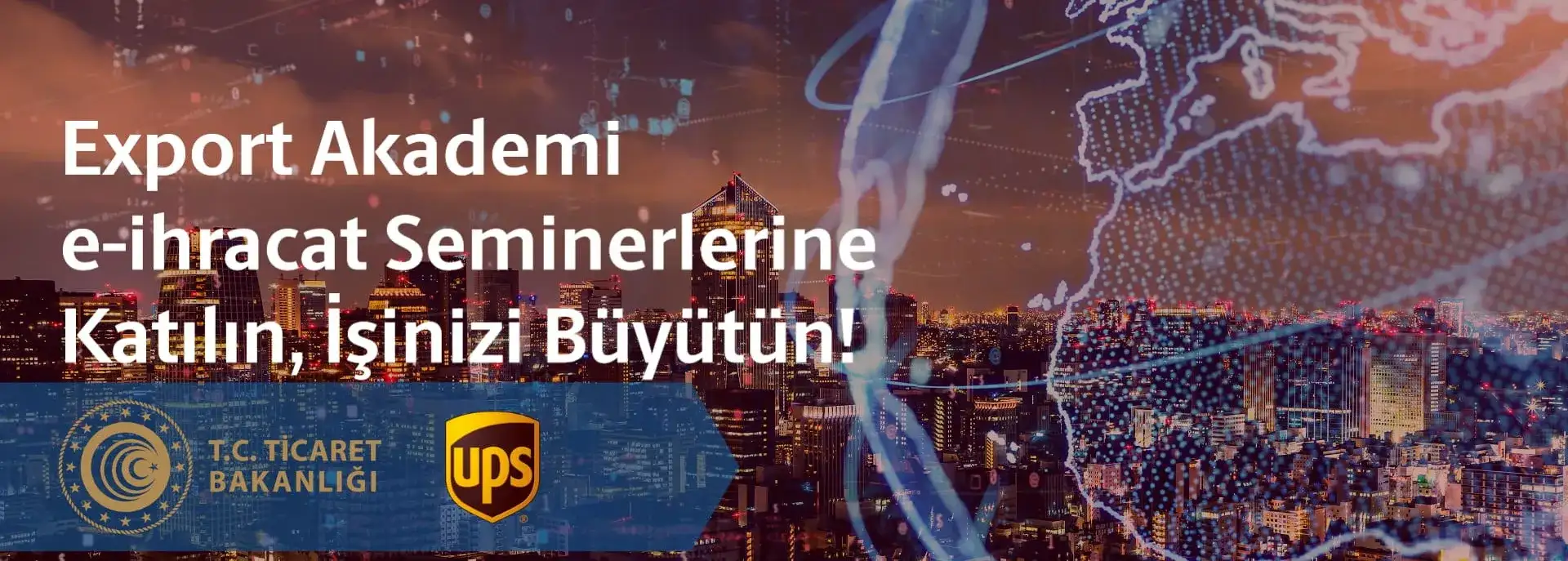 ONLİNE EXPORT AKADEMİ 25 ŞUBAT'TA... İNTERNET ÜZERİNDEN İZLEYEBİLİRSİNİZ