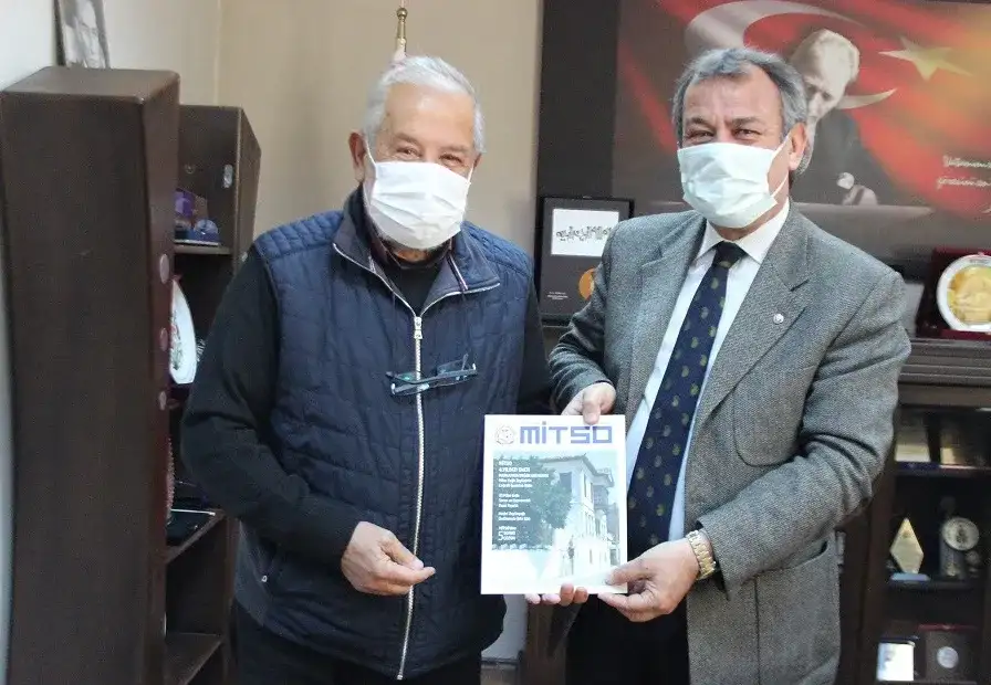 KENT BELLEĞİ İÇİN HASAN ÖZGEN MİTSO'DA...