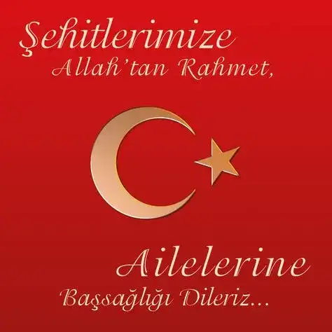 BAŞIN SAĞOLSUN TÜRKİYE'M...