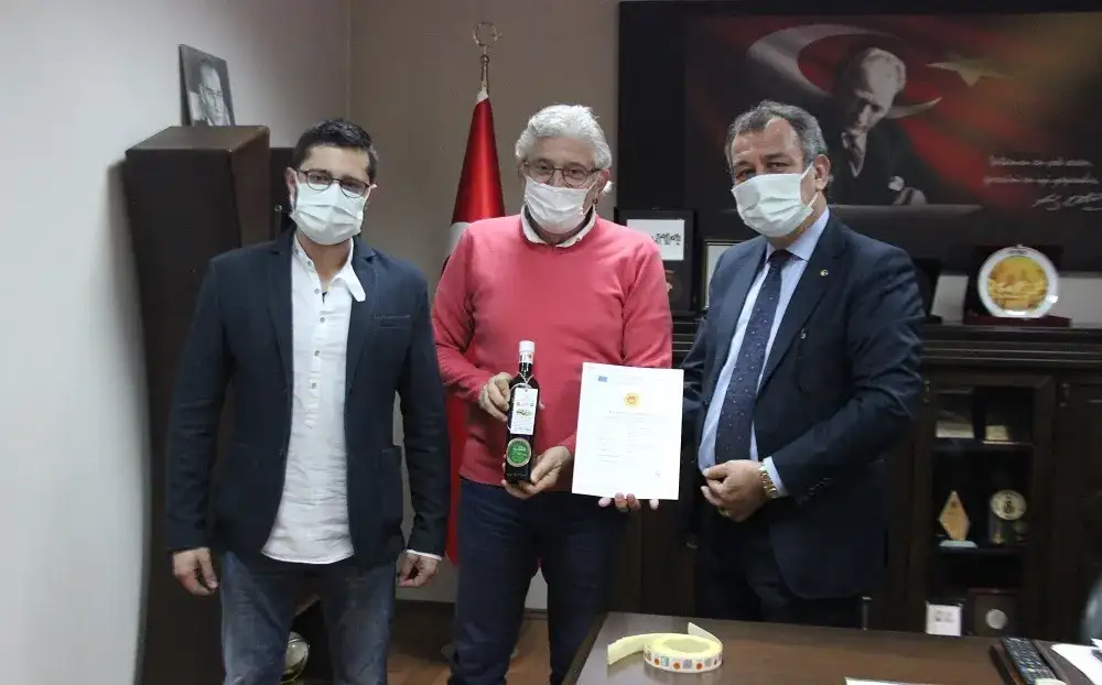 ÜÇPINAR'LARIN "ALABOĞAZ"ININ KALİTESİ, AB COĞRAFİ İŞARETİ İLE TESCİLLENDİ...