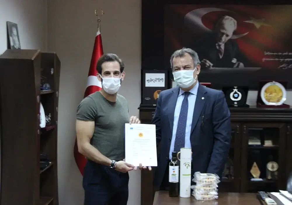 ZAVENDİK DE AB COĞRAFİ İŞARETİNİ ALDI