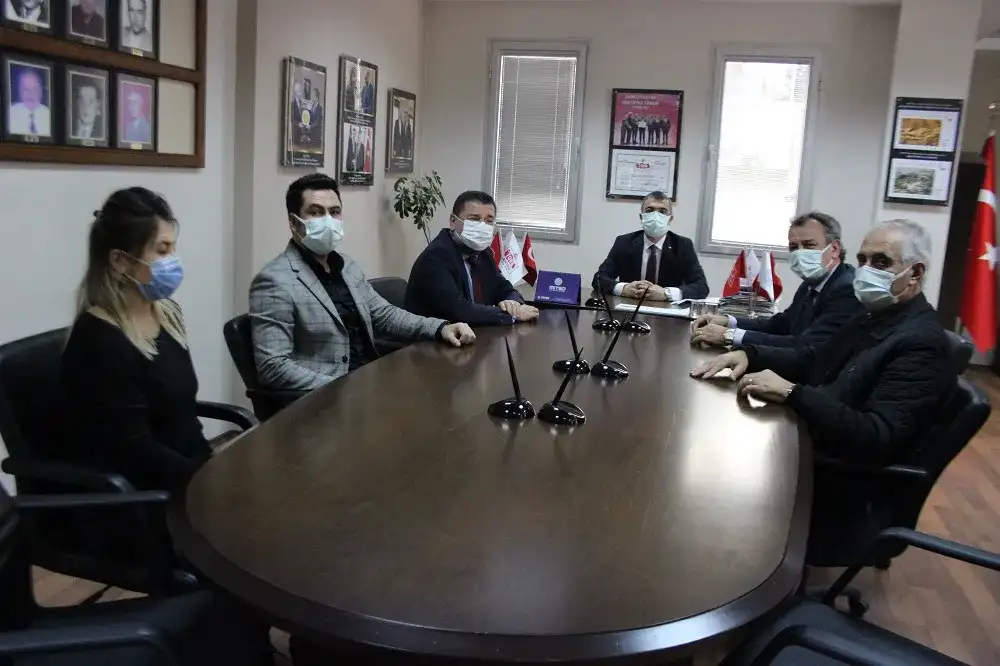 KAYMAKAM EREN ARSLAN'DAN MİTSO'YA VEDA... "MİLAS İL OLMAYI HAK EDEN BİR İLÇE" - 1