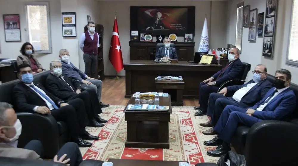 MHP, MİTSO'DA... "MİLAS'A DOĞALGAZ GETİRİLMESİNİ İSTİYORUZ" - 1