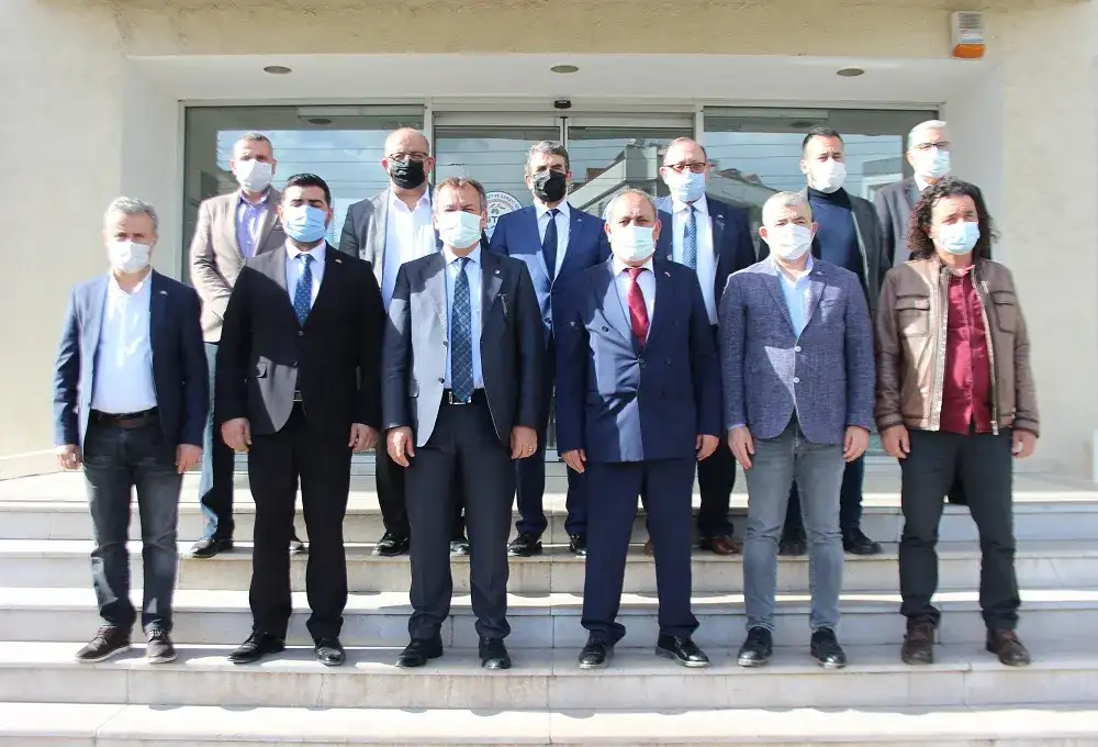 MHP, MİTSO'DA... "MİLAS'A DOĞALGAZ GETİRİLMESİNİ İSTİYORUZ"