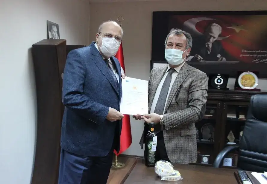 MİTSO'DAN İLK AB COĞRAFİ İŞARETİNİ MENTEŞE SOM ALDI - 1