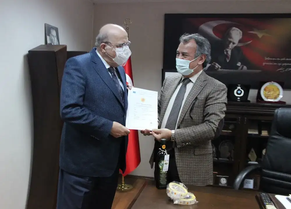 MİTSO'DAN İLK AB COĞRAFİ İŞARETİNİ MENTEŞE SOM ALDI