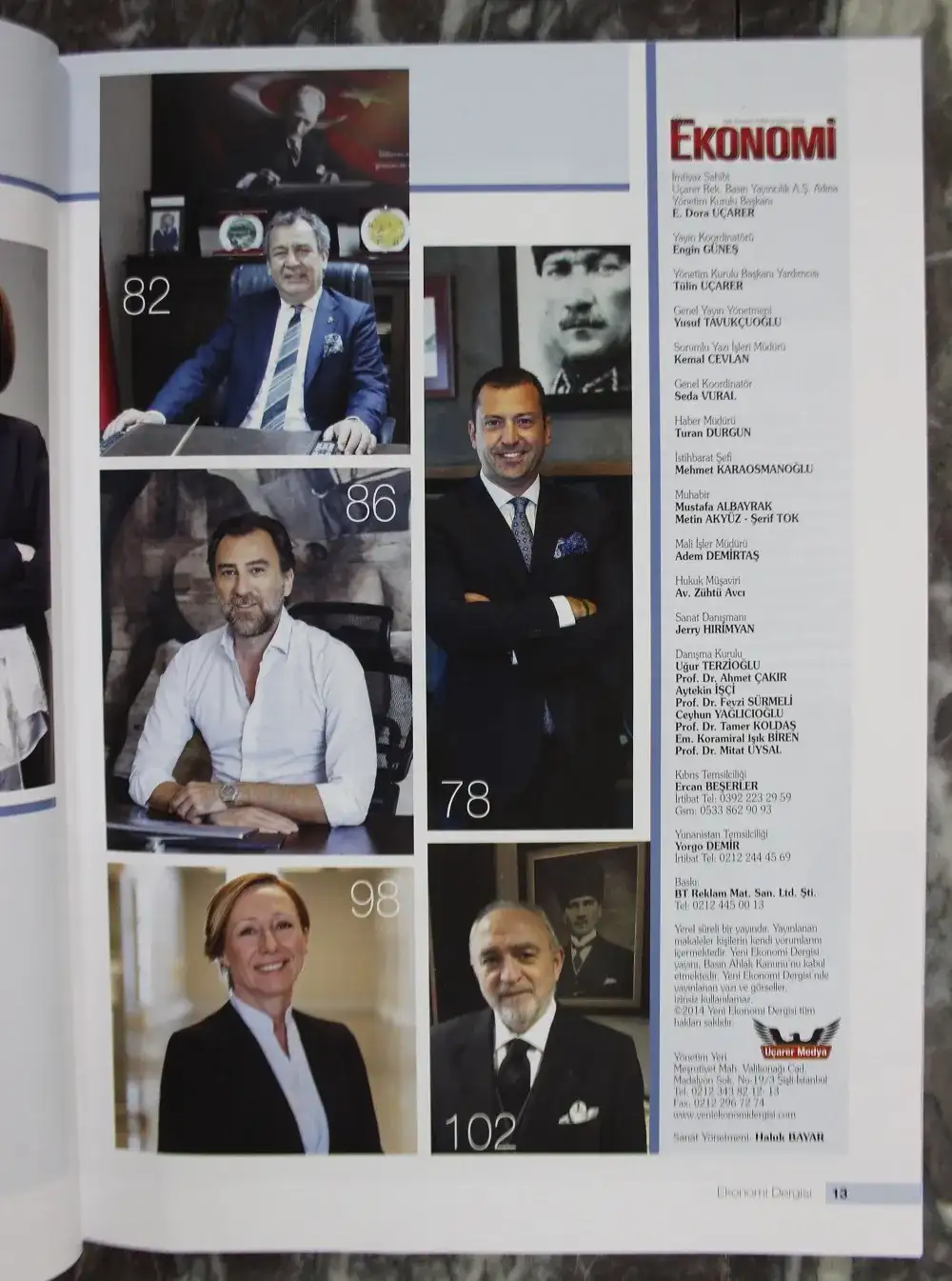 Yeni Ekonomi Dergisi, Reşit Özer röportajına 4 sayfa yer verdi: "ZEYTİNYAĞINDA PRİM SİSTEMİ DEĞİŞMELİDİR" - 3