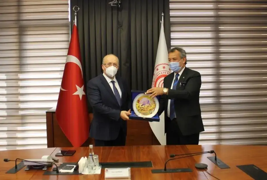 Muğla Borsası ve Odaları Ticaret Bakan Yardımcısı ile görüştü: "DÖKME ZEYTİNYAĞI İHRACAT YASAĞI KALDIRILSIN" - 1