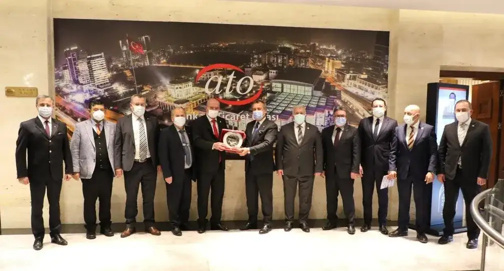 Muğla Borsası ve Odaları ATO'da: "KORONAVİRÜSÜN ETKİLERİNİN BERTARAF EDİLMESİNDE SANATIN ROLÜ BÜYÜKTÜR" - 1