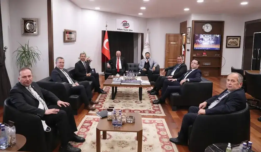 Muğla Borsası ve Odaları ATO'da: "KORONAVİRÜSÜN ETKİLERİNİN BERTARAF EDİLMESİNDE SANATIN ROLÜ BÜYÜKTÜR" - 2