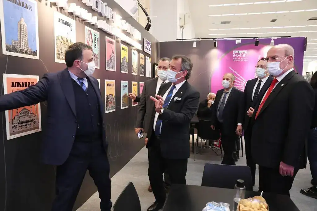 Muğla Borsası ve Odaları ATO'da: "KORONAVİRÜSÜN ETKİLERİNİN BERTARAF EDİLMESİNDE SANATIN ROLÜ BÜYÜKTÜR" - 3