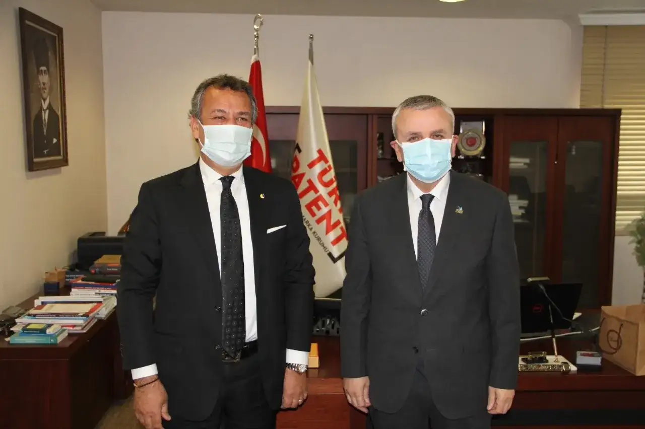 Muğla Borsa ve Odaları Türk Patent ve Marka Kurumu'nda... MİTSO'DAN TÜRK PATENT'E COĞRAFİ İŞARETLİ MİLAS TEPSİ BÖREĞİ... - 2