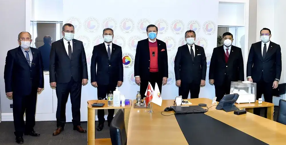 MUĞLA ODALARININ TOBB\'TAN TALEBİ: DESTEK İSTİYORUZ