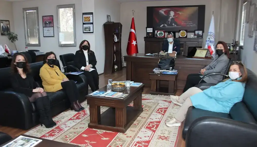 Şirketlerin üçüncü kuşakta da yaşaması için Muğlalı Kadın Girişimcilerden çağrı: “BABALAR ŞİRKET YÖNETİMLERİNDE KIZLARINA DA GÜVENSİNLER” - 2