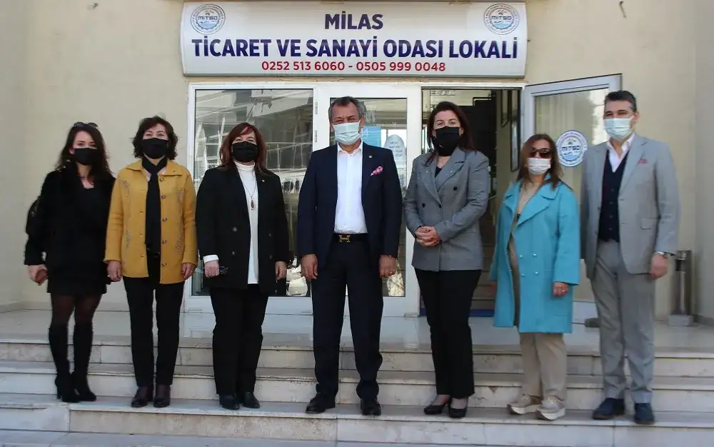 Şirketlerin üçüncü kuşakta da yaşaması için Muğlalı Kadın Girişimcilerden çağrı: “BABALAR ŞİRKET YÖNETİMLERİNDE KIZLARINA DA GÜVENSİNLER”