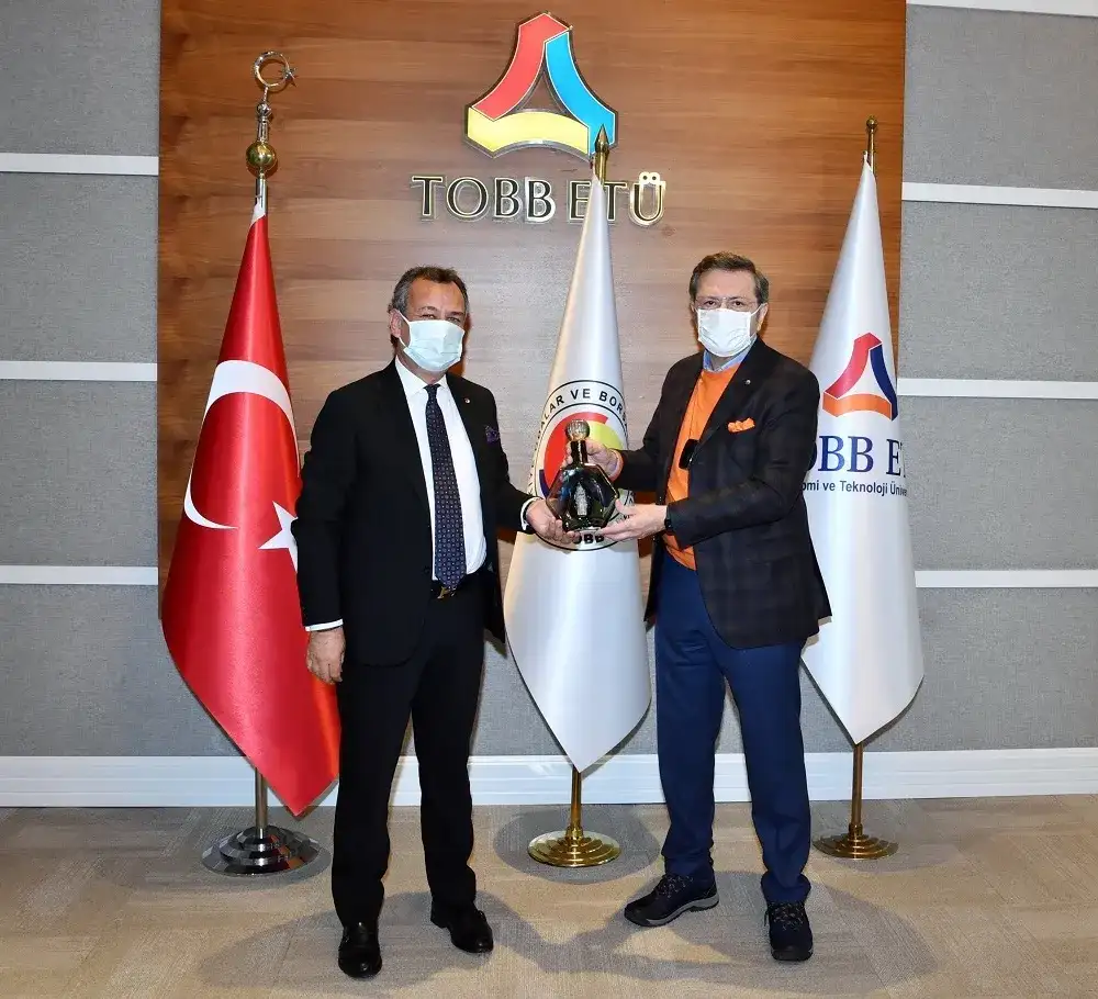 MİTSO, TOBB BAŞKANINDAN DESTEK İSTEDİ